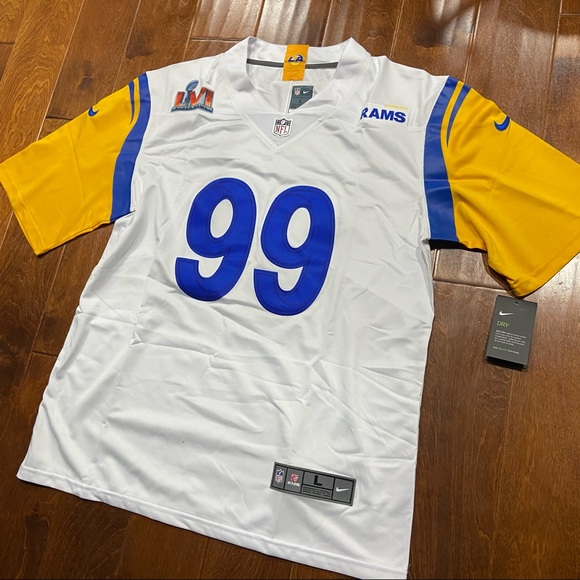 Nike Other - Nike Los Angeles Rams Aaron Donald Jersey Size Large